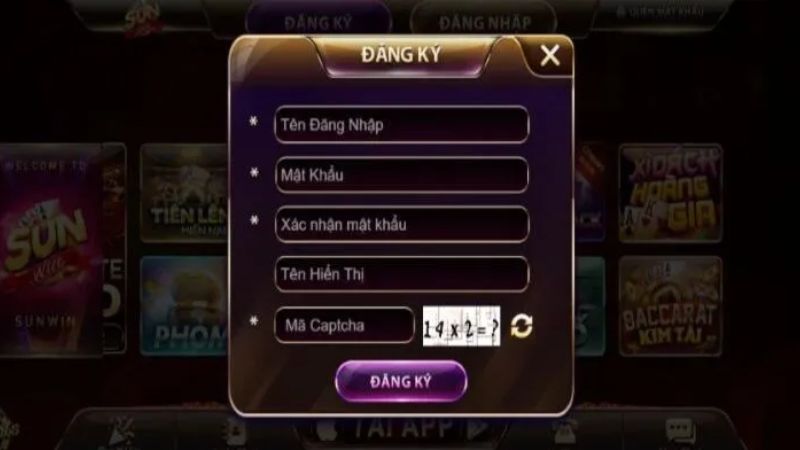 Nổ hũ Sunwin 20 huong dan dang ky tham gia sunwin