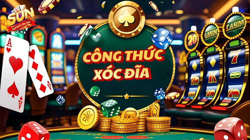 công thức xóc đĩa chẵn lẻ đều ăn